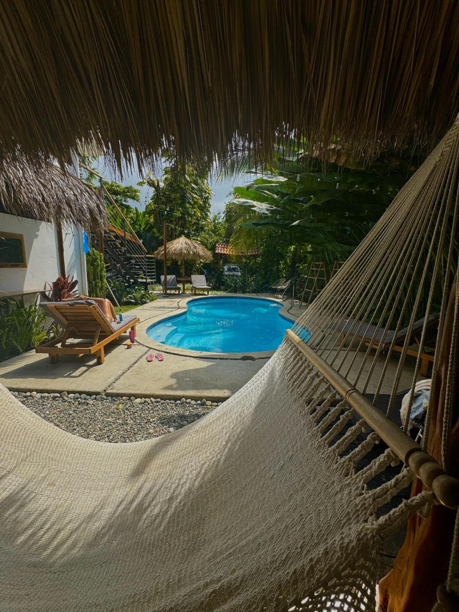 El Chante Surf House Playa Santa Teresa  Eksteriør bilde